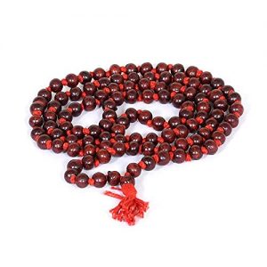 Red Sandalwood Mala