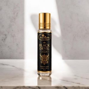 Black Devil Attar, 8ML Roll OnBold, Intensely Captivating, and Unapologetically Luxurious