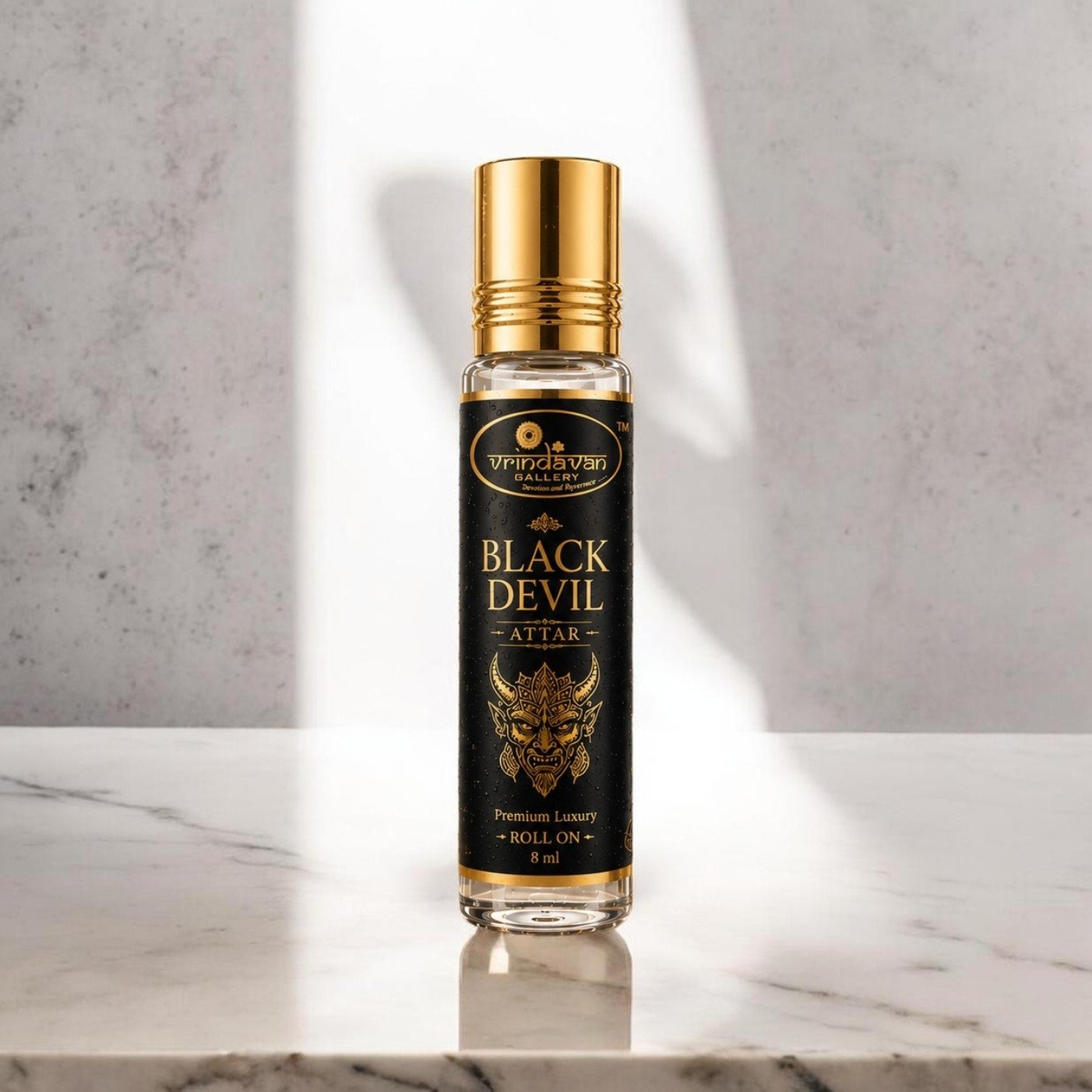 Black Devil Attar, 8ML Roll OnBold, Intensely Captivating, and Unapologetically Luxurious