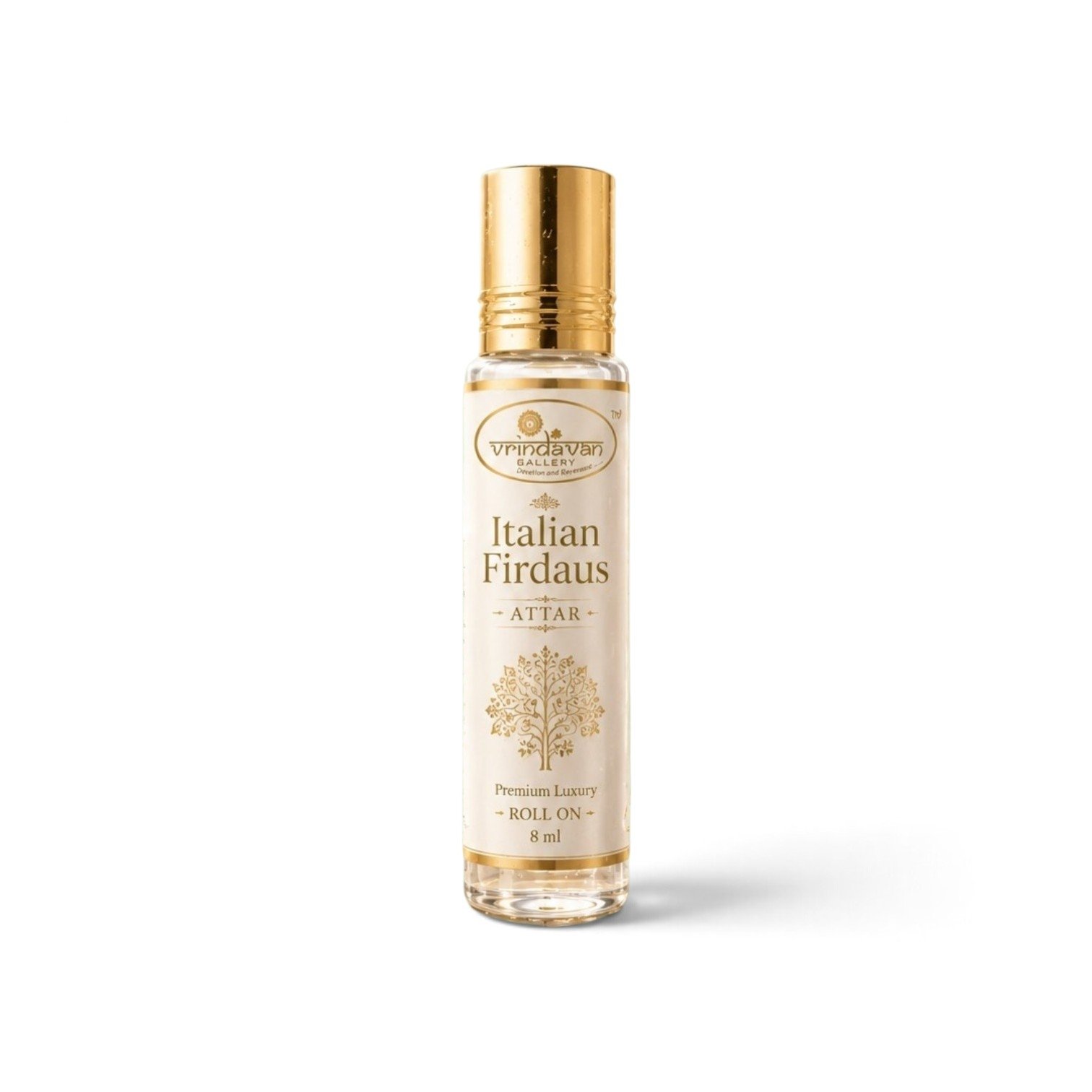 Italian Firdaus Attar, 8ML Roll OnRefreshing Mediterranean Citrus
