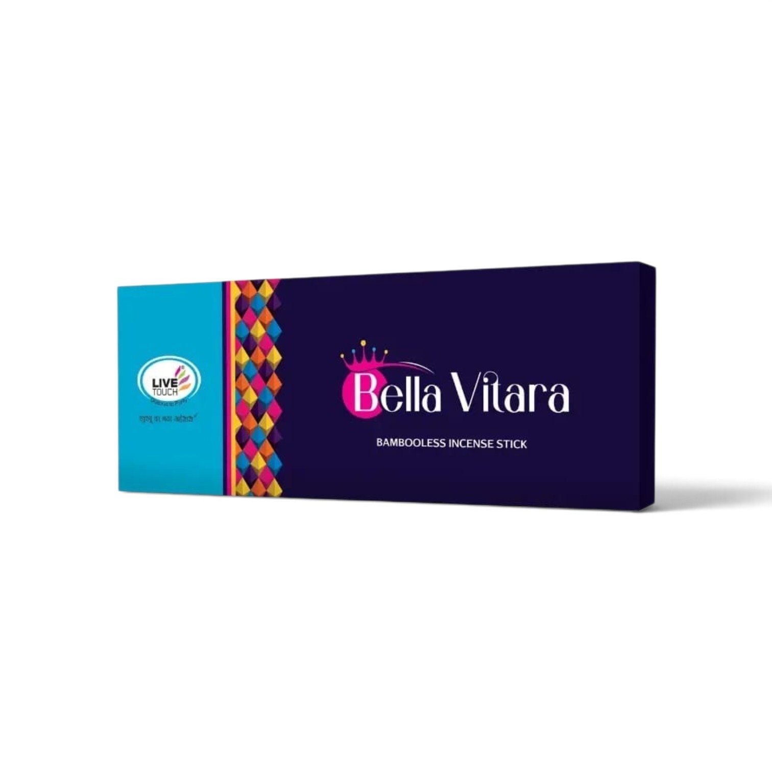 Live Touch Bamboo-Less Incense Sticks 90 GMS |
Pure Fragrance. Zero Charcoal. Uninterrupted Calm