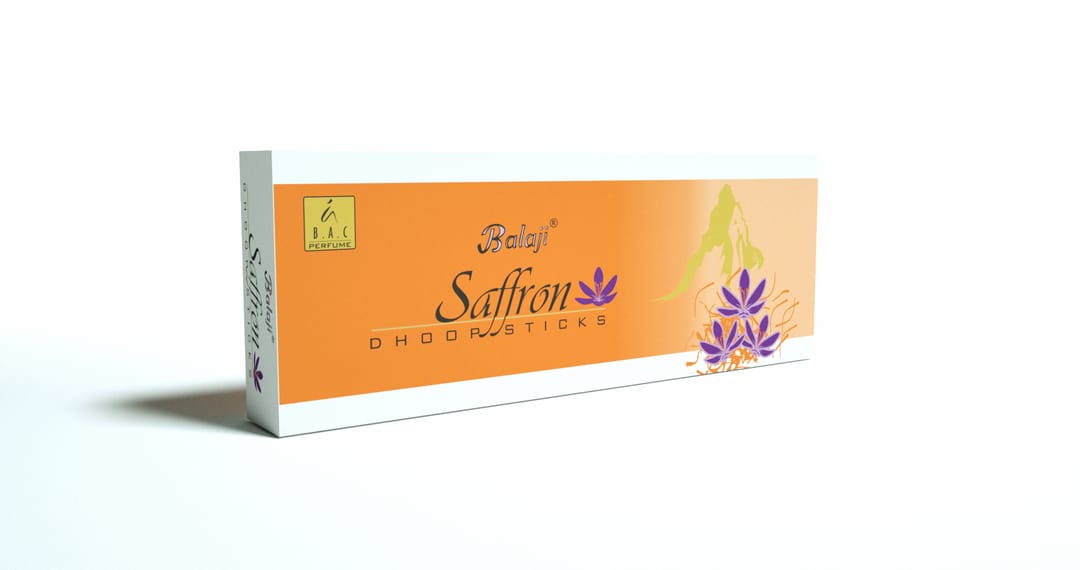 Balaji Agarbatti Premium Bamboo-Less Dhoop Sticks 6″ Size