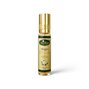 Mogra Phool Attar, 8ML |Heavenly Essence of Freshly Bloomed Jasmine