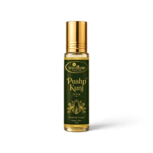 Pushp Kunj Attar, 8ML Roll On | A Nectar-Sweet Paradise of Radiant Blooming Bower