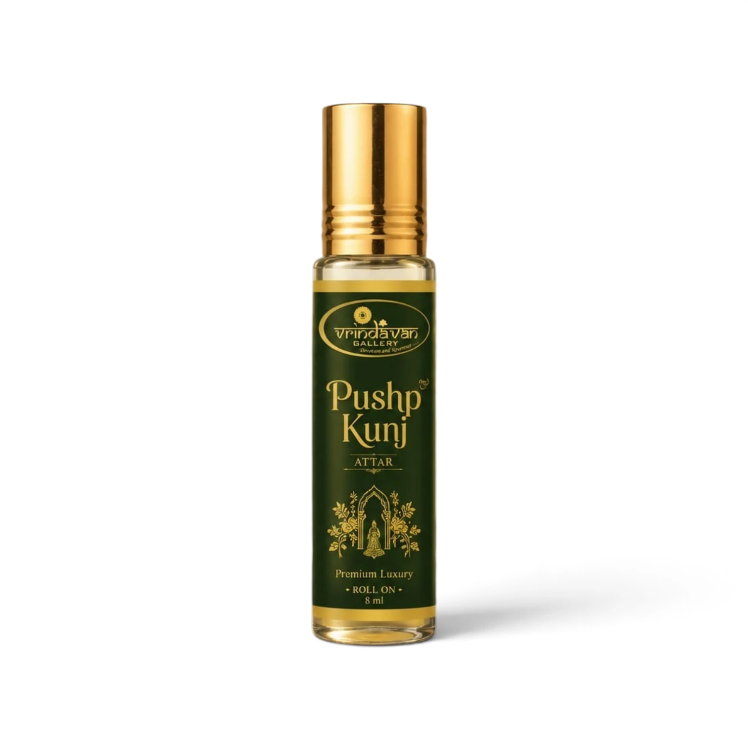 Pushp Kunj Attar, 8ML Roll On | A Nectar-Sweet Paradise of Radiant Blooming Bower